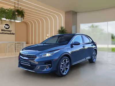 Brugt Kia XCeed Platinum Edition 105 HK (77 kW) 2022 Grå SUV