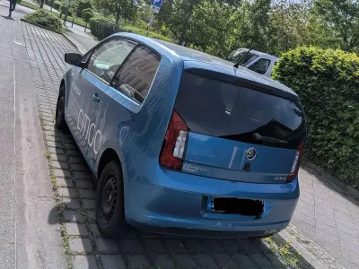 Gebraucht Skoda Citigo Ambition 60 PS (44 kW) 2018 Blau Kleinwagen