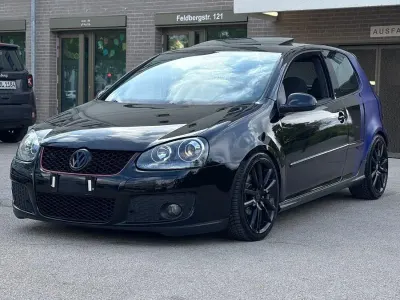 Używany VW Golf V Sport 200 KM (147 kW) 2005 Czarny Hatchback