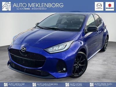 Glass blue Neu 2025 Mazda 2 Homura-Line Kleinwagen | 31.140 € (Teuer)