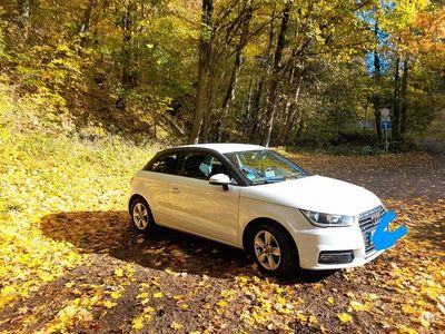 Gebraucht Audi A1 95 PS (69 kW) 2016 Weiß Kleinwagen