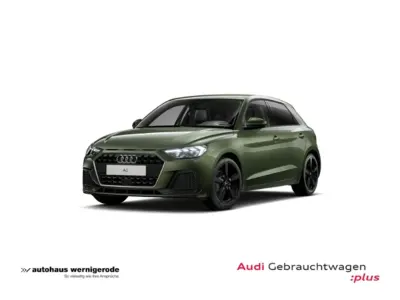 Gebraucht Audi A1 Sportback Advanced Plus 116 PS (85 kW) 2025 Distriktgrün metallic Kleinwagen