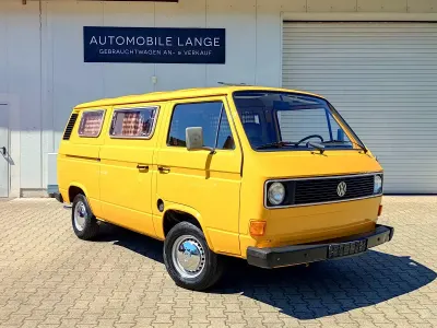 Gebraucht VW T3 70 PS (51 kW) 1981 Gelb Van