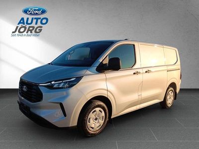 Ny Ford Transit Custom Trend 136 HK (100 kW) 2025 Silver Minibuss