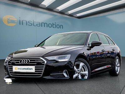 Schwarz Gebraucht 2022 Audi A6 Kombi | 34.599 € (Guter Preis)