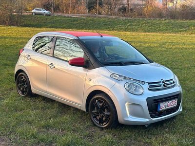 Gebraucht Citroën C1 Advance 68 PS (50 kW) 2012 Grau Kleinwagen