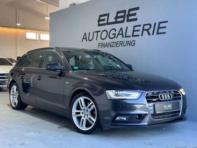 gebraucht Audi A4 Avant 3.0 TDI Quattro S-Tronic S-LINE Voll