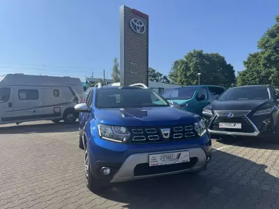 Gebraucht Dacia Duster Prestige 150 PS (110 kW) 2021 Stahlblau SUV