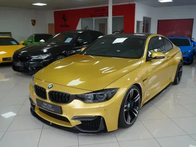 Gebraucht BMW M4 Performance 431 PS (317 kW) 2015 Gelb Coupé