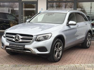 Second-hand Mercedes GLC250 204 CP (150 kW) 2016 Argintiu SUV