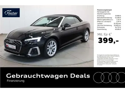 Gebraucht Audi S5 Cabriolet Sport 354 PS (260 kW) 2024 Schwarz Cabrio