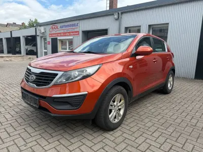 Gebraucht Kia Sportage Attract 136 PS (100 kW) 2012 Techno orange SUV