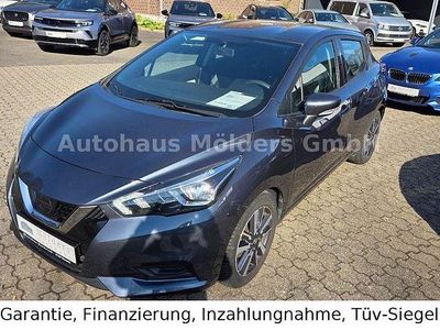 Gebraucht Nissan Micra 90 PS (66 kW) 2018 Grau Kleinwagen