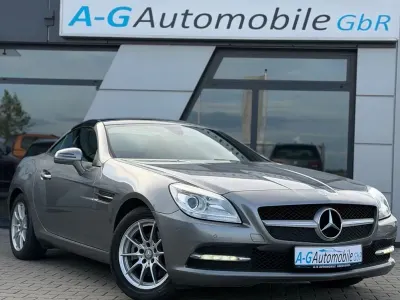 Second-hand Mercedes SLK200