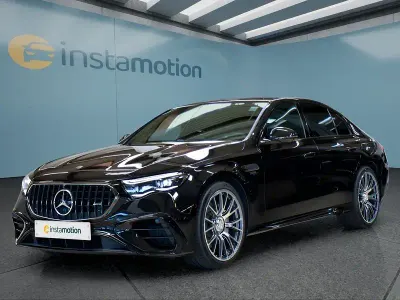 Gebraucht Mercedes E53 AMG AMG 449 PS (330 kW) 2025 Schwarz Limousine