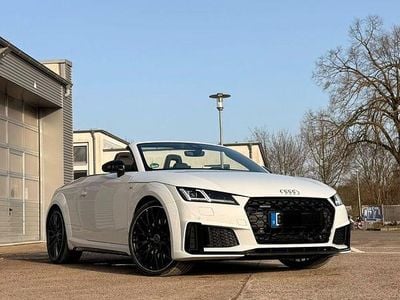 Gebraucht Audi TT Roadster S-Line 245 PS (180 kW) 2019 Weiß Cabrio