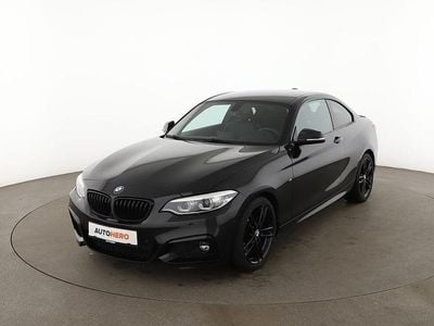 Gebraucht BMW 220 M Sport 190 PS (139 kW) 2017 Schwarz Coupé