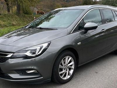 Second-hand Opel Astra Innovation 136 CP (100 kW) 2018 Gri Break