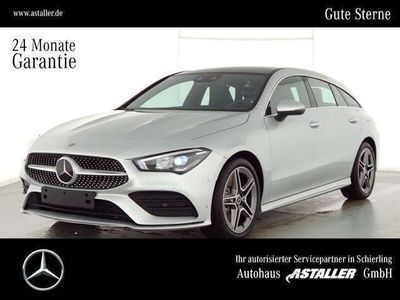 gebraucht Mercedes CLA250 Shooting Brake AMG Line+Pano+LED+MBUX+Wide+Distronic