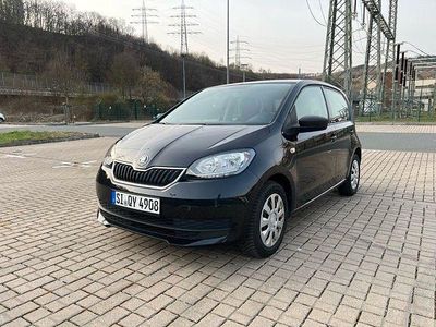 Gebraucht Skoda Citigo Active 75 PS (55 kW) 2019 Schwarz Kleinwagen