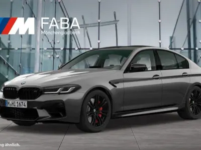 Begagnad BMW M5 Competition Edition 625 HK (459 kW) 2022 Grå Sedan