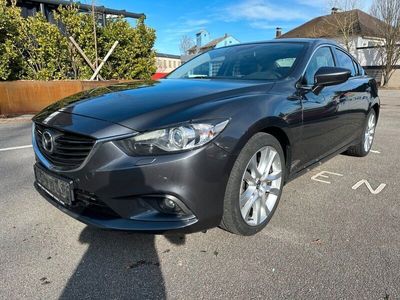 gebraucht Mazda 6 Lim. Sports-Line,8fach,TOP Ausstattung,