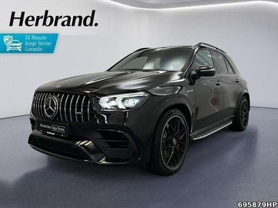 Gebraucht Mercedes GLE63 AMG AMG 612 PS (450 kW) 2023 Metalliclack obsidianschwarz SUV