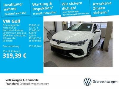 Gebraucht VW Golf VIII R 320 PS (235 kW) 2022 Weiß Limousine