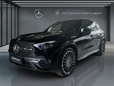 Gebraucht Mercedes GLC220 AMG 197 PS (144 kW) 2026 Schwarz SUV