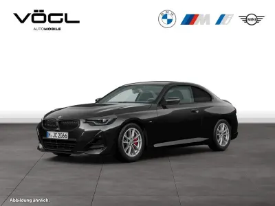 Gebraucht BMW 220 M Sport 184 PS (135 kW) 2025 Saphirschwarz Coupé