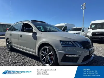 Brugt Skoda Octavia RS 184 HK (135 kW) 2017 Grå Stationcar