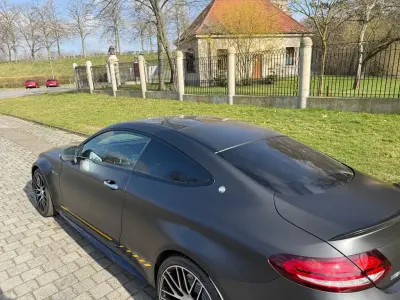 Neu Mercedes C63S AMG AMG 510 PS (375 kW) 2025 Designo graphitgrau magno Coupé