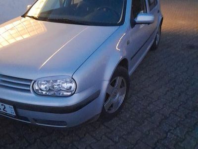Gebraucht VW Golf III Basis 75 PS (55 kW) 1999 Silber Limousine