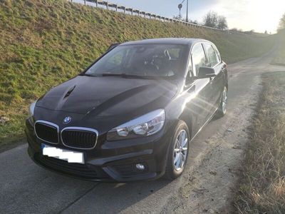 gebraucht BMW 218 218 i Advantage/Vollleder/Navi/PDC/Pano