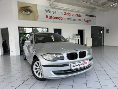 Gebraucht BMW 116 122 PS (89 kW) 2007 Silber Kleinwagen
