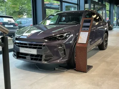 Gebraucht Cupra Terramar VZ 272 PS (200 kW) 2025 Dark void SUV