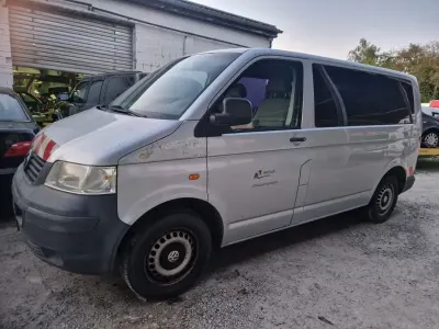 Gebraucht VW T5 131 PS (96 kW) 2006 Grau Van