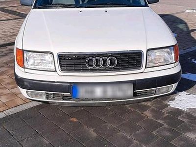 Gebraucht Audi 100 101 PS (74 kW) 1992 Weiß Limousine