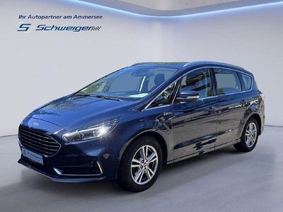 Brugt Ford S-MAX Titanium 150 HK (110 kW) 2022 Blå MPV