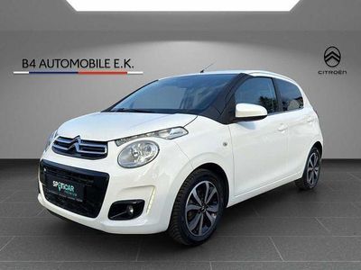 Gebraucht Citroën C1 Shine Edition 82 PS (60 kW) 2015 Weiß Kleinwagen