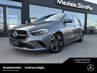 Brugt Mercedes B200 Progressive 163 HK (119 kW) 2025 Grå MPV