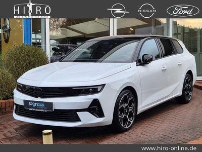 Arktis weiß Gebraucht 2024 Opel Astra Kombi | 23.990 € (Fairer Preis)