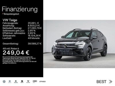 Neu VW Taigo R-line 150 PS (110 kW) 2026 Schwarz SUV