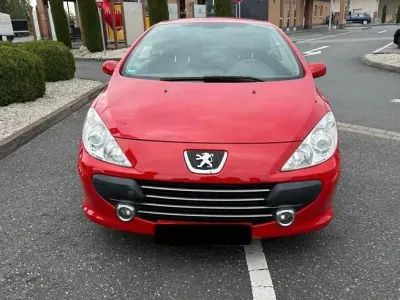 Gebraucht Peugeot 307 CC Filou 109 PS (80 kW) 2006 Cabrio