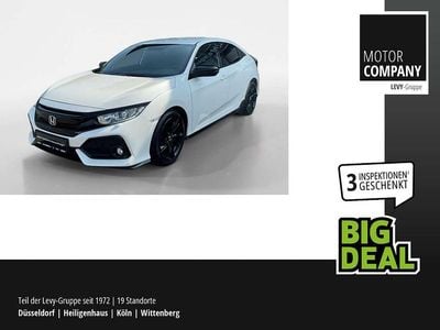 Gebraucht Honda Civic Dynamic 126 PS (92 kW) 2019 Weiß Limousine