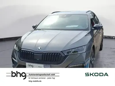 Gebraucht Skoda Octavia RS 200 PS (147 kW) 2023 Grau Kombi