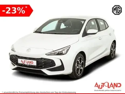 Gebraucht MG MG3 Comfort 116 PS (85 kW) 2025 Weiß Kleinwagen