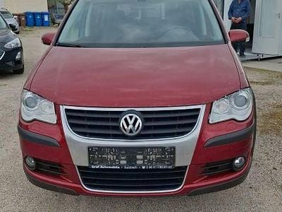 Usado VW Touran Cross 170 HP (125 kW) 2008 Vermelho Monovolume