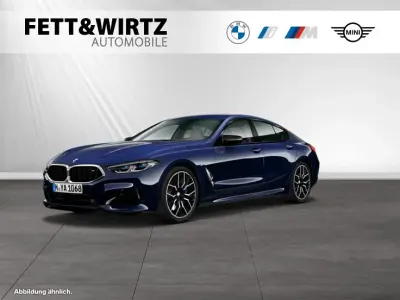 Brugt BMW M850 M Sport 530 HK (389 kW) 2025 Blå Coupe