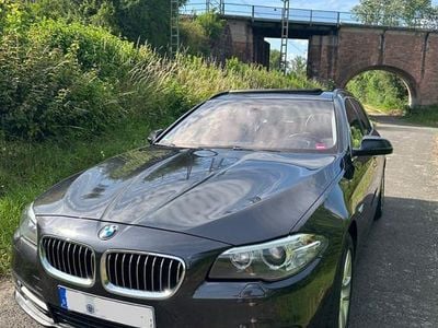 Schwarz Gebraucht 2014 BMW 520 Kombi | 14.500 € (Etwas zu teuer)